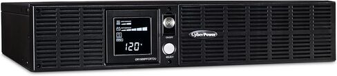 نظام UPS CyberPower OR1000PFCRT2U PFC Sinewave، 1000VA/700W، 8 منافذ، AVR، حامل/برج 2U in Saudi Arabia