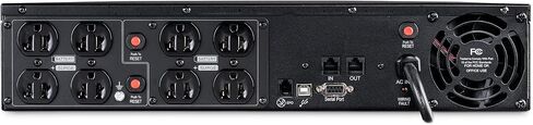 نظام UPS CyberPower OR1000PFCRT2U PFC Sinewave، 1000VA/700W، 8 منافذ، AVR، حامل/برج 2U in Saudi Arabia