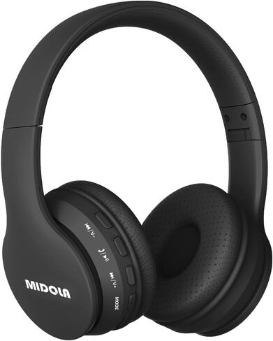 Kids Bluetooth Headphones Wireless 68 Hours,Safe Volume Limit 85/94dB Pink | Adjustable Headband Foldable Over-Ear Lightweight Headsets for Toddler Girls Boys Tablet/iPad,HD Stereo,Built-in Mic in Kuwait