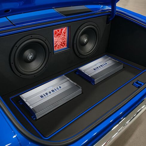 Hifonics BG-1900.1D Brutus Gamma BG Series Amp (Monoblock, 1,900 Watts Max, Super D-Class) in Saudi Arabia
