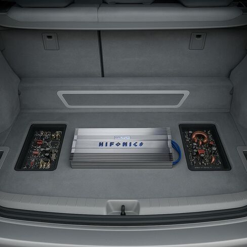 Hifonics BG-1900.1D Brutus Gamma BG Series Amp (Monoblock, 1,900 Watts Max, Super D-Class) in Saudi Arabia