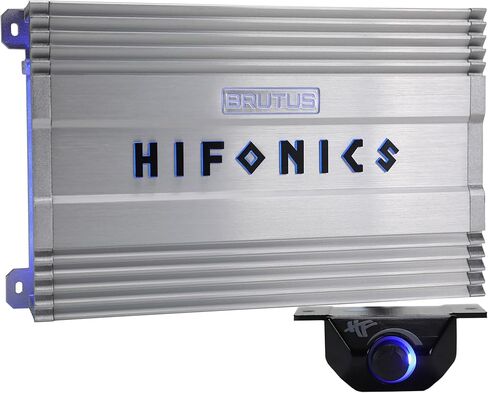 Hifonics BG-1900.1D Brutus Gamma BG Series Amp (Monoblock, 1,900 Watts Max, Super D-Class) in Saudi Arabia