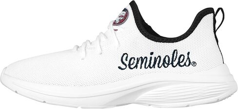 حذاء رياضي نسائي من FOCO Ohio State Buckeyes NCAA بنعل متوسط ​​أبيض - 8 in Kuwait