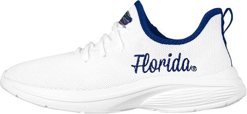 حذاء رياضي نسائي من FOCO Ohio State Buckeyes NCAA بنعل متوسط ​​أبيض - 8 in Kuwait