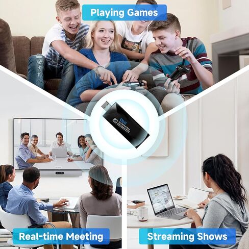 650Mbps USB WiFi Adapter for PC, 5GHz/2.4GHz Dual Band Wireless Dongle, WiFi Wireless Adapter for Laptop - Nano Size, Compatible with Windows XP/7/8/10/11, Mac OS 10.9-10.14 in Kuwait