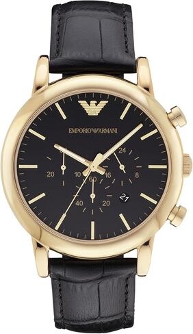 Emporio Armani Automatic Self-Winding Dress Watch with Stainless Steel Or Leather Band in Saudi Arabia