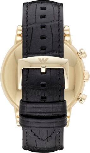 Emporio Armani Automatic Self-Winding Dress Watch with Stainless Steel Or Leather Band in Saudi Arabia