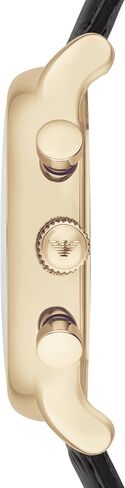 Emporio Armani Automatic Self-Winding Dress Watch with Stainless Steel Or Leather Band in Saudi Arabia