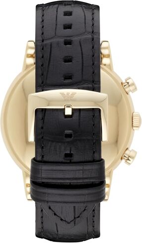 Emporio Armani Automatic Self-Winding Dress Watch with Stainless Steel Or Leather Band in Saudi Arabia