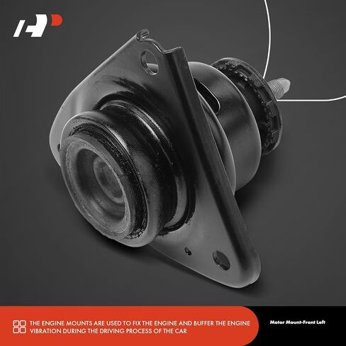A-Premium 4PCS Engine Motor Mount and Transmission Mount Set Compatible with Hyundai Elantra 2007-2012 L4 2.0L Hatchback, Automatic Transmission, Replace # 219102H150, 218100Q000 in Saudi Arabia
