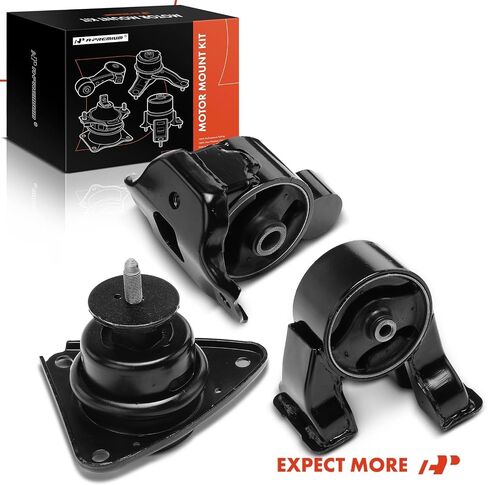 A-Premium 4PCS Engine Motor Mount and Transmission Mount Set Compatible with Hyundai Elantra 2007-2012 L4 2.0L Hatchback, Automatic Transmission, Replace # 219102H150, 218100Q000 in Saudi Arabia