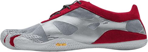 Vibram FiveFingers Men's KSO EVO, Grey/Red, 46 EU / 11.5-12 US in Saudi Arabia