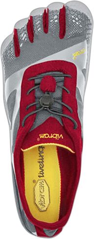 Vibram FiveFingers Men's KSO EVO, Grey/Red, 46 EU / 11.5-12 US in Saudi Arabia