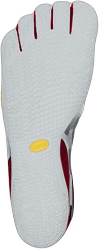 Vibram FiveFingers Men's KSO EVO, Grey/Red, 46 EU / 11.5-12 US in Saudi Arabia