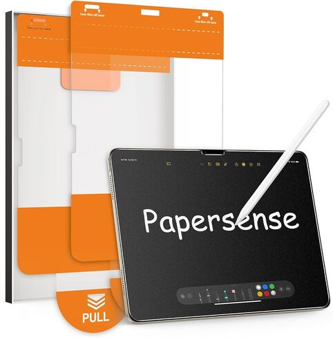 OMOTON [3 Pack] Screen Protector Compatible with iPad Mini 6 (6th Generation, 8.3 Inch) - Tempered Glass Compatible with iPad Mini 6th Generation 2021, High Definition/Apple Pencil Compatible in Kuwait