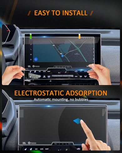 CDEFG Screen Protector for 2023 Subaru Solterra for Toyota bZ4X Accessories 2023+ Solterra (Limited/Touring)& bZ4X (XLE/Limited) Touch Screen Info Radio Display Cover (12.3 Inch Nano Film 2 PCS) in Kuwait