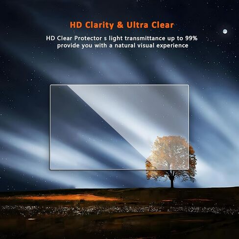 CDEFG Screen Protector for 2023 Subaru Solterra for Toyota bZ4X Accessories 2023+ Solterra (Limited/Touring)& bZ4X (XLE/Limited) Touch Screen Info Radio Display Cover (12.3 Inch Nano Film 2 PCS) in Kuwait