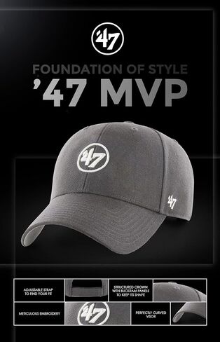 '47 Brand Snapback Cap - MVP New York Yankees red in Saudi Arabia