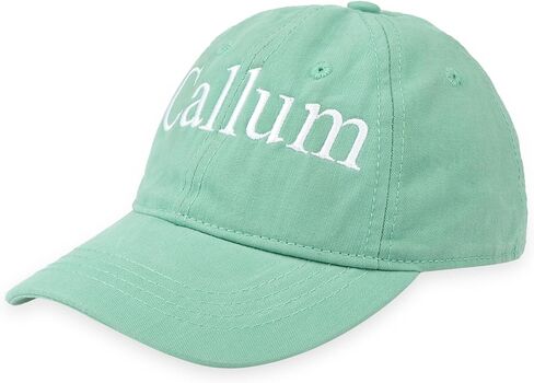 MT WORLD Toddler Baseball Hat Personalized Toddler Baseball Cap Soft Sun Hat Baby Trucker Hats for 2-6 Years Old Boys Girls in Saudi Arabia
