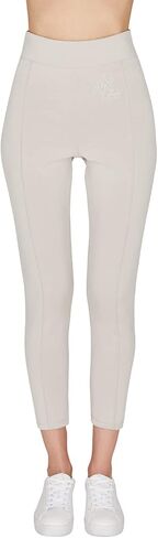 A | X ARMANI EXCHANGE Women's Soft Interlock Leggings, Aura, Large in Saudi Arabia