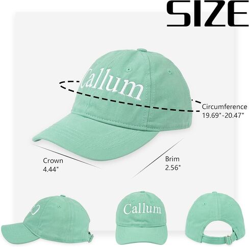 MT WORLD Toddler Baseball Hat Personalized Toddler Baseball Cap Soft Sun Hat Baby Trucker Hats for 2-6 Years Old Boys Girls in Saudi Arabia