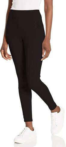 A | X ARMANI EXCHANGE Women's Soft Interlock Leggings, Aura, Large in Saudi Arabia