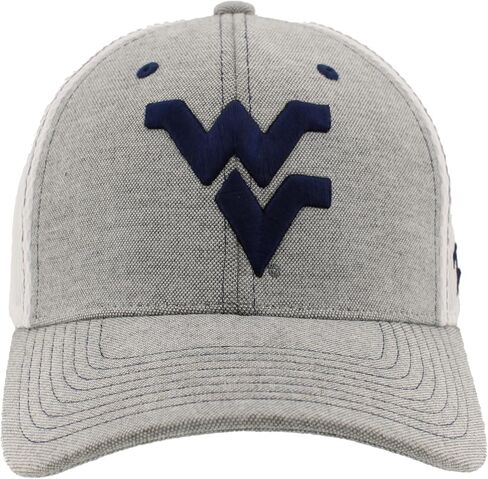 Zephyr Men's Standard NCAA Officially Licensed Hat Fitted Chaser Typhoon, Gray, Medium in Saudi Arabia
