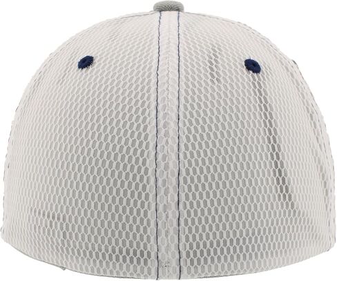 Zephyr Men's Standard NCAA Officially Licensed Hat Fitted Chaser Typhoon, Gray, Medium in Saudi Arabia