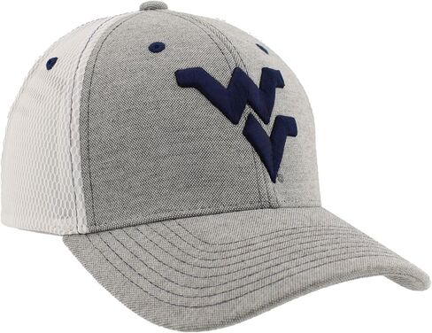 Zephyr Men's Standard NCAA Officially Licensed Hat Fitted Chaser Typhoon, Gray, Medium in Saudi Arabia