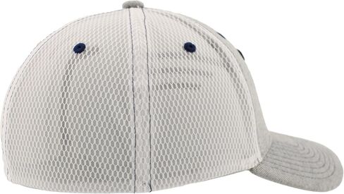 Zephyr Men's Standard NCAA Officially Licensed Hat Fitted Chaser Typhoon, Gray, Medium in Saudi Arabia
