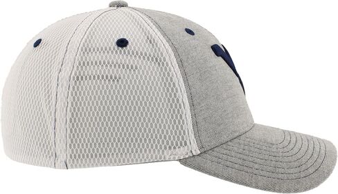 Zephyr Men's Standard NCAA Officially Licensed Hat Fitted Chaser Typhoon, Gray, Medium in Saudi Arabia