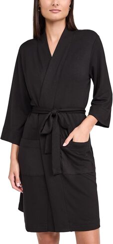 PJ Salvage Women's Loungewear Jammie Essentials Robe in Saudi Arabia