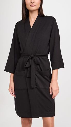 PJ Salvage Women's Loungewear Jammie Essentials Robe in Saudi Arabia