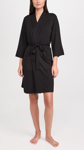 PJ Salvage Women's Loungewear Jammie Essentials Robe in Saudi Arabia