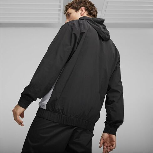 PUMA Men's Power Hooded 1/2 Zip Windbreaker in Saudi Arabia