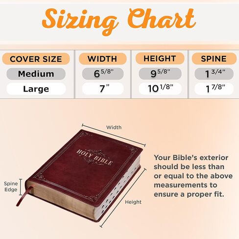 Christian Art Gifts Protective Charcoal Gray and Black Faux Leather Classic Bible Cover for Men: Trust in the Lord - Proverbs 3:5 Inspirational Bible Verse Carry Case with Handle Zippered, Large in Saudi Arabia