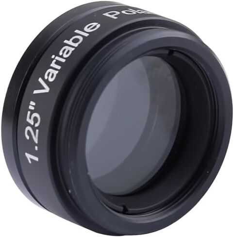 Starboosa 1.25 Inch Moon Filter Aluminum Frame Light Pollution Filter for Telescope Eyepieces in Kuwait