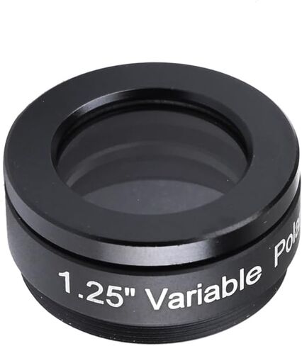 Starboosa 1.25 Inch Moon Filter Aluminum Frame Light Pollution Filter for Telescope Eyepieces in Kuwait