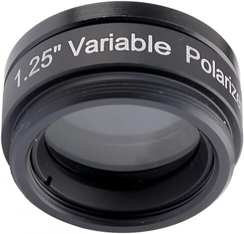 Starboosa 1.25 Inch Moon Filter Aluminum Frame Light Pollution Filter for Telescope Eyepieces in Kuwait