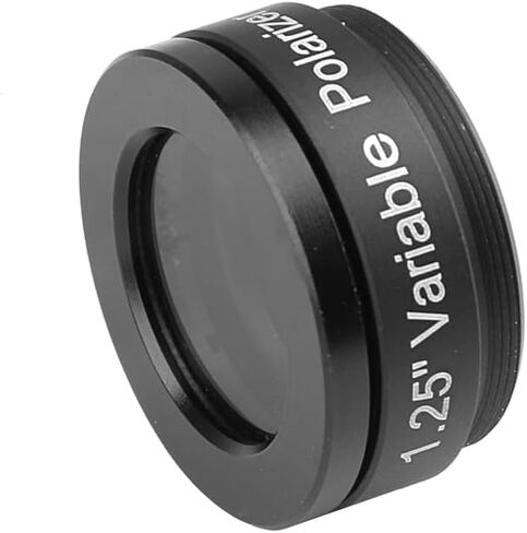 Starboosa 1.25 Inch Moon Filter Aluminum Frame Light Pollution Filter for Telescope Eyepieces in Kuwait