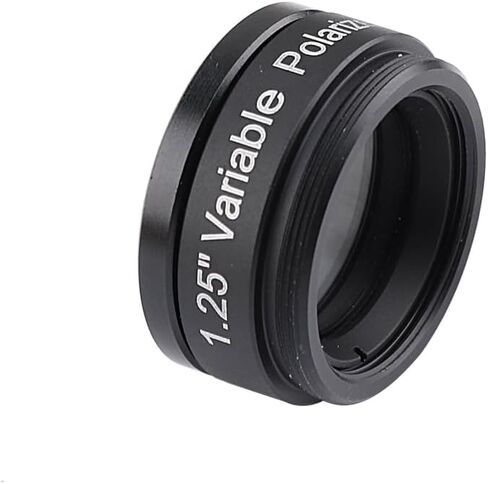 Starboosa 1.25 Inch Moon Filter Aluminum Frame Light Pollution Filter for Telescope Eyepieces in Kuwait