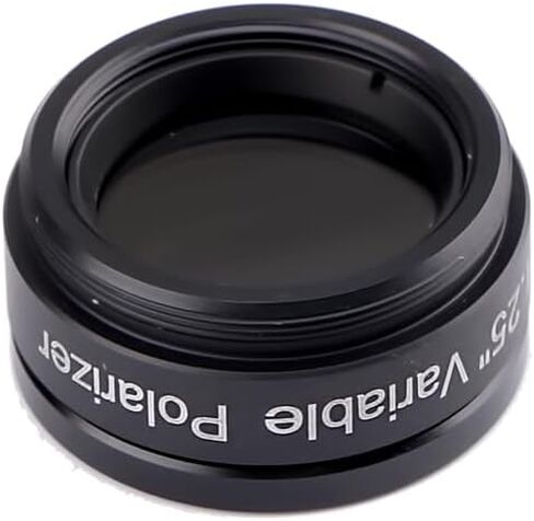 Starboosa 1.25 Inch Moon Filter Aluminum Frame Light Pollution Filter for Telescope Eyepieces in Kuwait