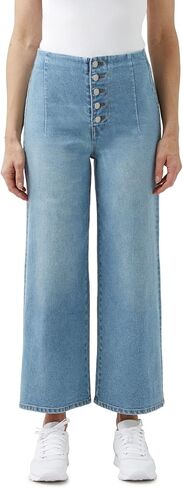 Buffalo David Bitton Women's Adela Wide Leg in Saudi Arabia
