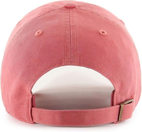 قبعة بيسبول '47 New York Yankees Ballpark Clean Up Dad Hat - الجزء السفلي أحمر/وردي، مقاس واحد in Saudi Arabia