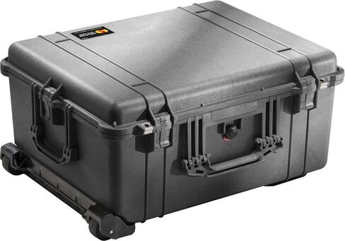 Pelican 1610 Case With Foam (Black), Model:1610-020-110 in Kuwait