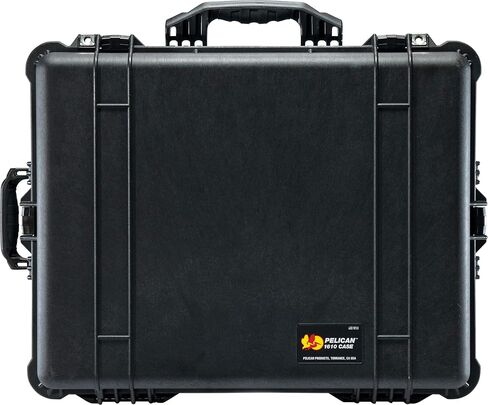 Pelican 1610 Case With Foam (Black), Model:1610-020-110 in Kuwait