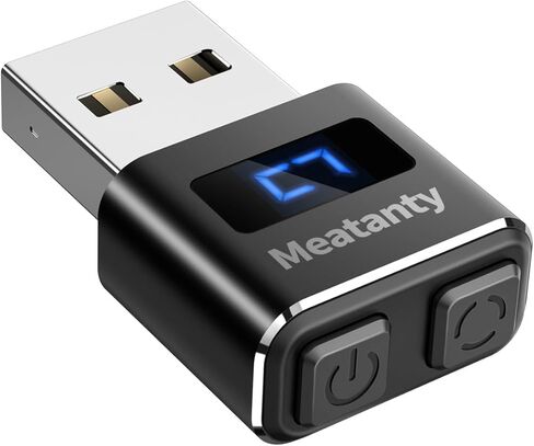 Meatanty Metal Tiny Mouse Jiggler, USB Mouse Mover Undetectable, Automatic Wiggler with Screen, 3 Modes Mouse Moving Device, Giggler Shaker Juggler Keep Computer Laptop Awake Office Remote Work-Purple in Kuwait