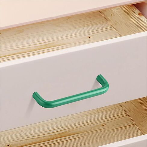 Cabinet Handles, 2 Packs Children's Room Handles Cabinet Bow Door Knob Kitchen Colourful Cupboard Handles,Drawer Pulls,Aluminum Alloy Profile for Wardrobe,Dresser,Bathroom(Black,Hole Pitch 192mm) in Saudi Arabia