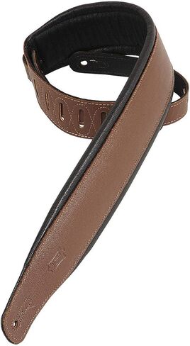 Levy's Leathers Guitar Strap (PM32-BLK) in Kuwait