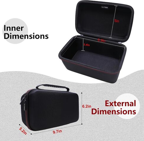 LTGEM Hard Protective Case for Sonos Move 2 / Sonos Move - Smart Speaker in Saudi Arabia